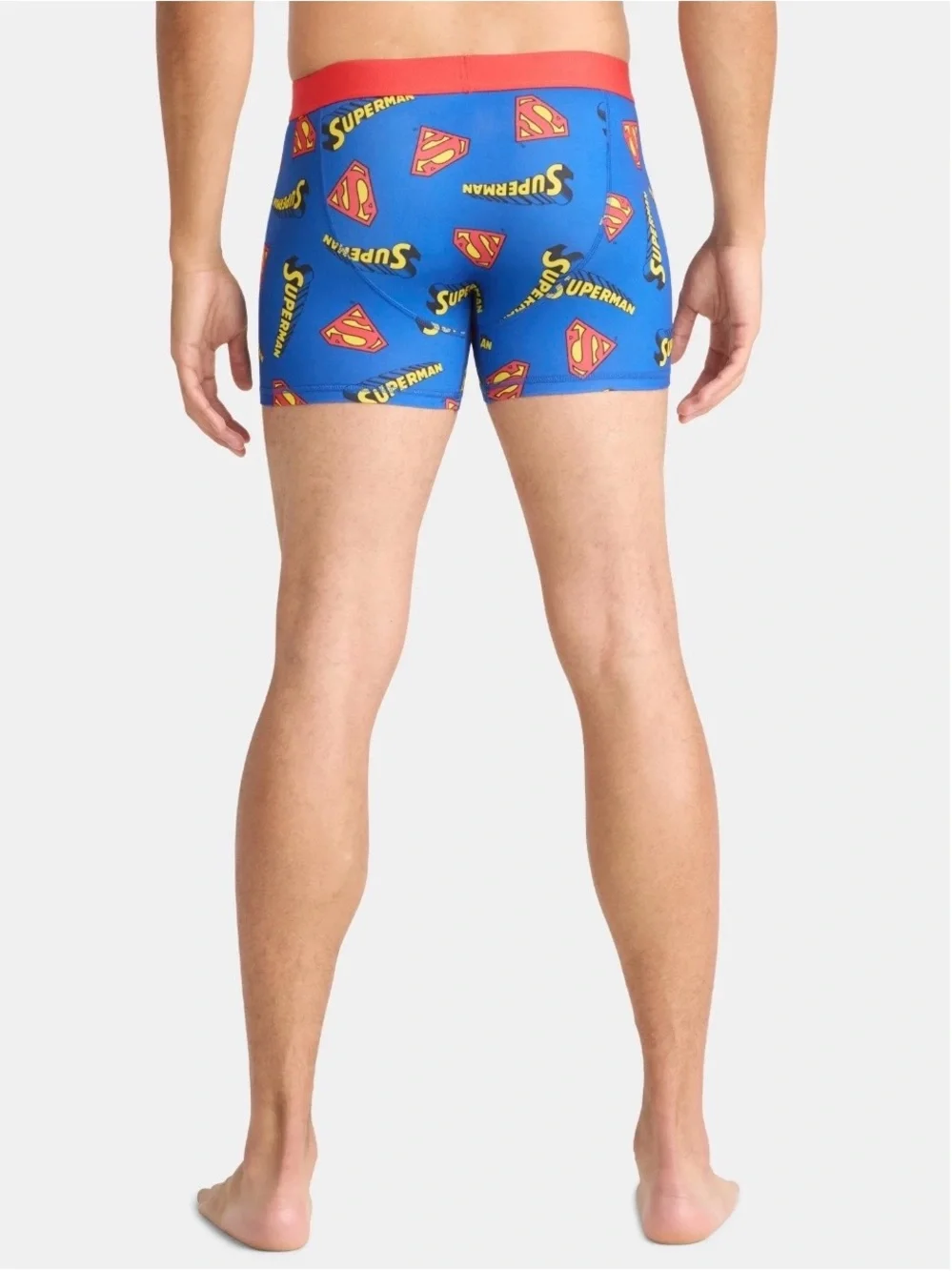 Superman Men's Boxer Briefs, 2-Pack